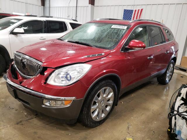 BUICK ENCLAVE 2012 with VIN 5GAKVDED1CJ365655 - Photo from auction
