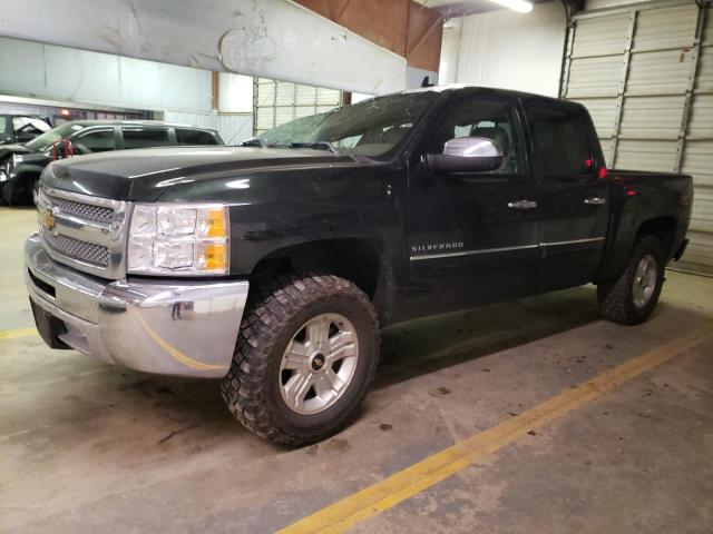 CHEVROLET SILVERADO 2013 with VIN 3GCPKSE76DG228077 - Photo from auction