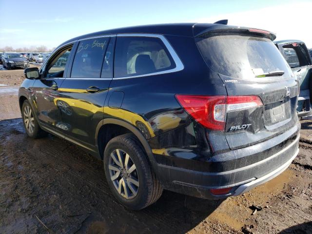 Photo 2 from auction – 2019 HONDA PILOT EXL with VIN 5FNYF6H50KB097189