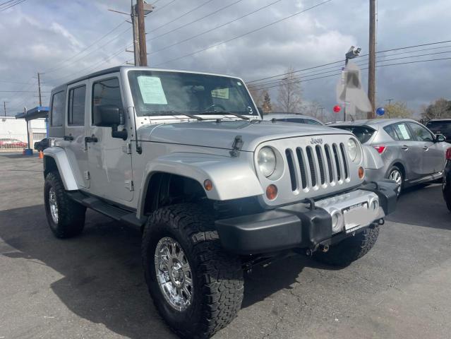 JEEP WRANGLER U 2008 with VIN 1J4GA59188L553343 - Photo from auction