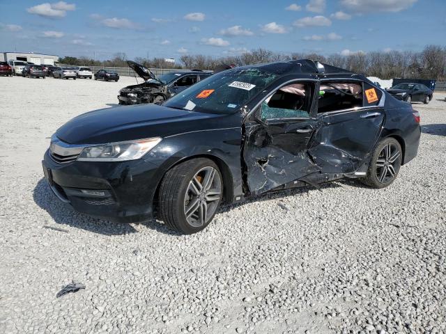 HONDA ACCORD 2017 with VIN 1HGCR2F55HA169424 - Photo from auction