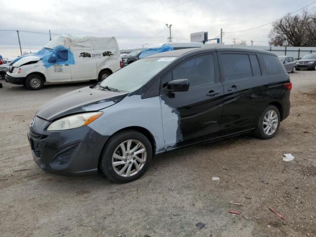 MAZDA 5 2012 with VIN JM1CW2BLXC0105325 - Photo from auction