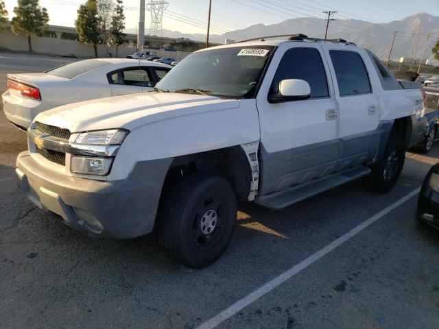 CHEVROLET AVALANCHE 2002 with VIN 3GNEK13T92G211649 - Photo from auction