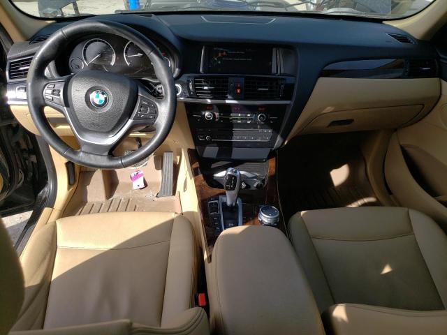 Photo 8 from auction – 2015 BMW X3 XDRIVE3 with VIN 5UXWX7C57F0K35332