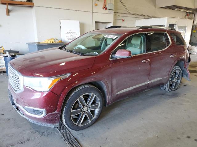 GMC ACADIA DEN 2018 with VIN 1GKKNXLS8JZ176716 - Photo from auction