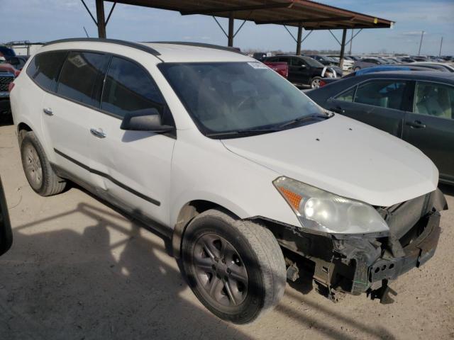 Photo 4 from auction – 2012 CHEVROLET TRAVERSE L with VIN 1GNKRFED2CJ334985