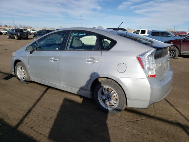 Photo 2 from auction – 2010 TOYOTA PRIUS with VIN JTDKN3DUXA0128076