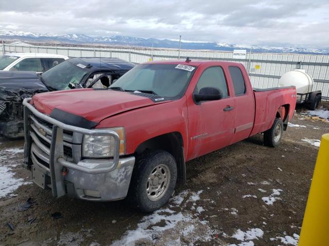 CHEVROLET SILVERADO4 2007 with VIN 1GCHK29K37E506206 - Photo from auction