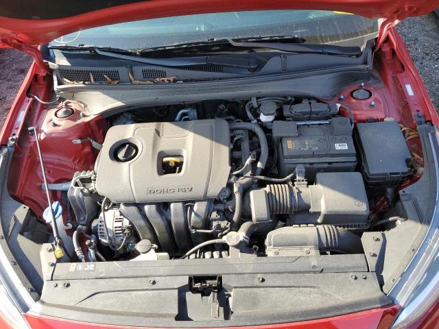 Photo 11 from auction – 2021 KIA FORTE FE with VIN 3KPF24AD3ME303977