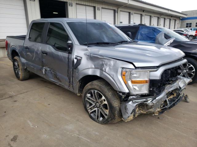 Photo 4 from auction – 2021 FORD F150 SUPER with VIN 1FTEW1EPXMFC70520