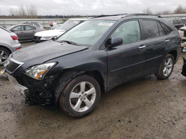 LEXUS RX 350 2008 with VIN 2T2HK31UX8C053804 - Photo from auction