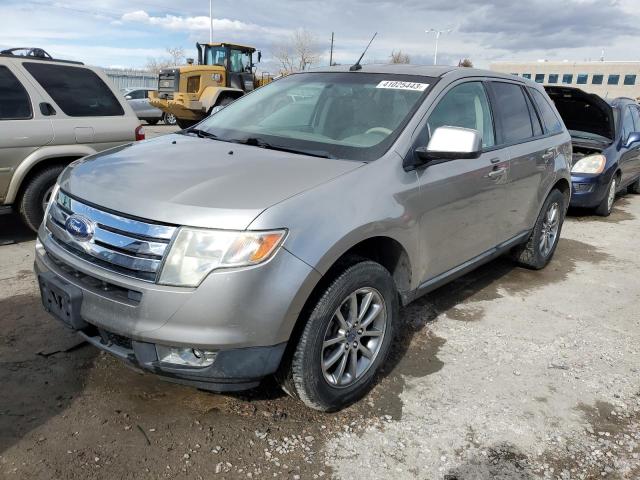 FORD EDGE SEL 2008 with VIN 2FMDK48C78BA01878 - Photo from auction