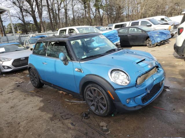 Photo 4 from auction – 2012 MINI COOPER S with VIN WMWSV3C57CTY29182