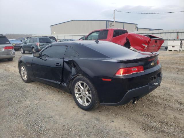 Photo 2 from auction – 2014 CHEVROLET CAMARO LS with VIN 2G1FA1E35E9313437