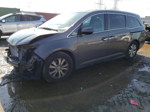 HONDA ODYSSEY EX 2014 with VIN 5FNRL5H61EB090708 - Photo from auction