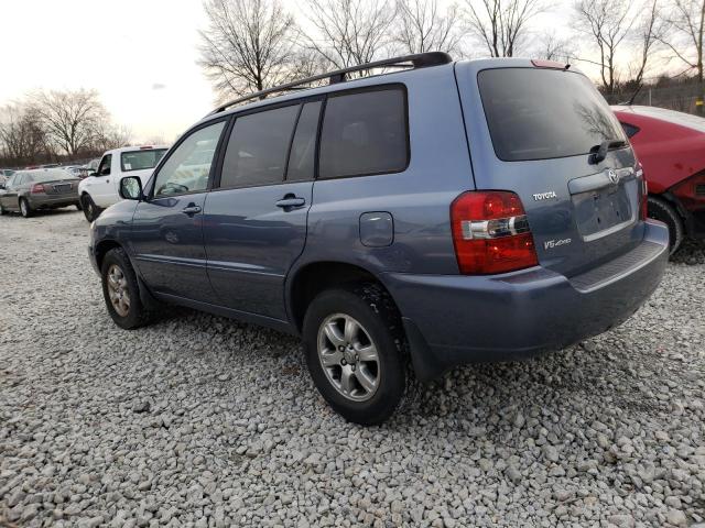 Photo 2 from auction – 2006 TOYOTA HIGHLANDER with VIN JTEEP21A760152804