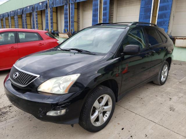 LEXUS RX 330 2004 with VIN JTJHA31U940019295 - Photo from auction