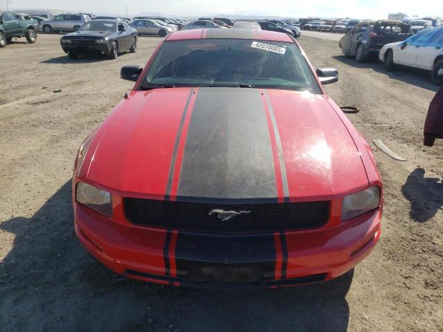 Photo 5 from auction – 2005 FORD MUSTANG with VIN 1ZVFT80N555160118