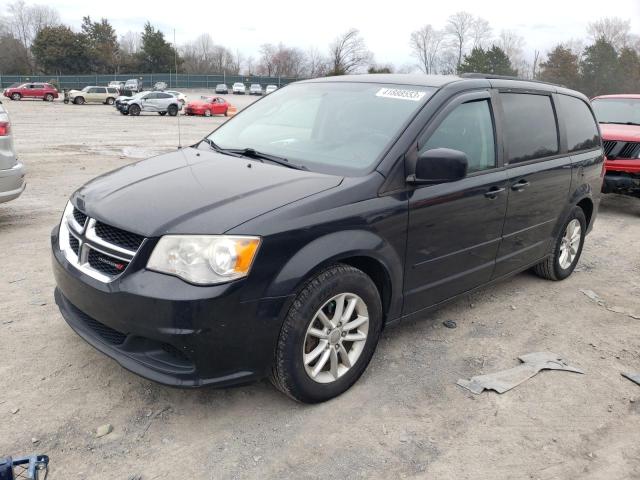DODGE GRAND CARA 2014 with VIN 2C4RDGCG7ER209696 - Photo from auction