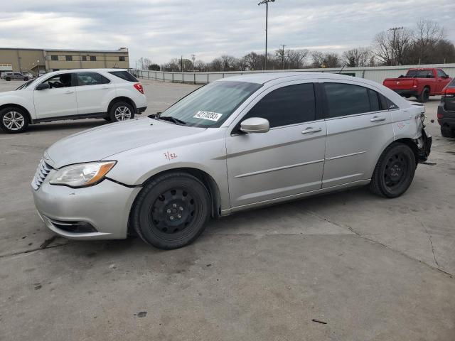 CHRYSLER 200 LX 2012 with VIN 1C3CCBAG3CN316810 - Photo from auction