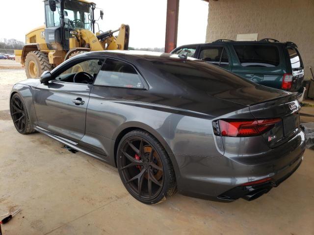 Photo 2 from auction – 2018 AUDI RS5 with VIN WUAPWAF56JA903127