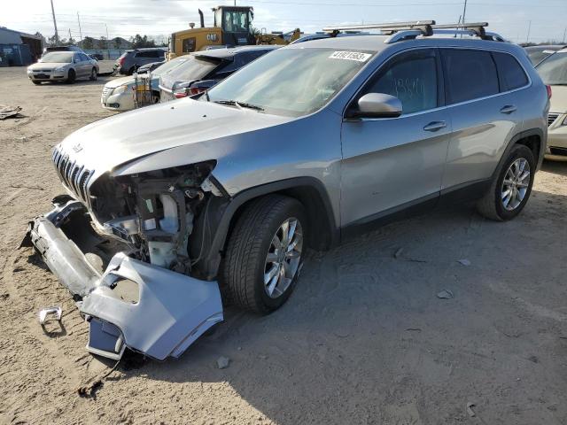 Photo 1 from auction – 2016 JEEP CHEROKEE L with VIN 1C4PJMDB0GW289323