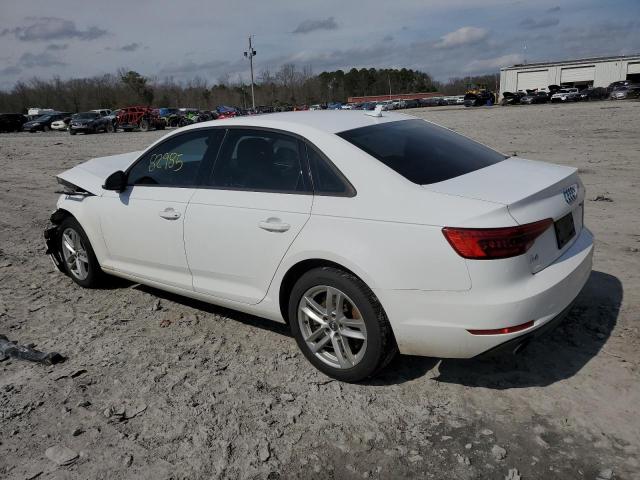 Photo 2 from auction – 2017 AUDI A4 PREMIUM with VIN WAUGNAF44HN017668