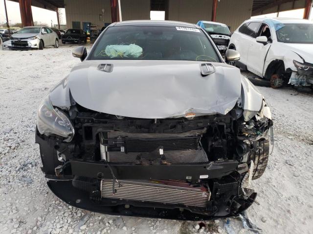 Photo 5 from auction – 2019 KIA STINGER GT with VIN KNAE55LCXK6055451