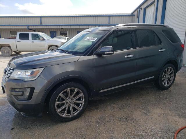 FORD EXPLORER L 2016 with VIN 1FM5K7FH5GGB17639 - Photo from auction