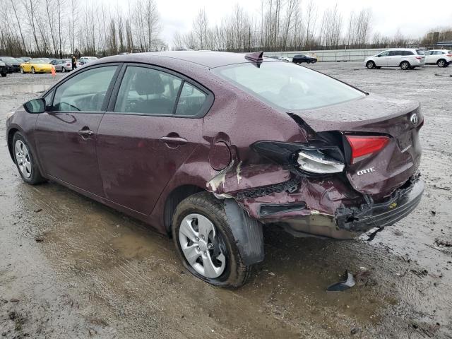 Photo 2 from auction – 2018 KIA FORTE LX with VIN 3KPFL4A76JE204184
