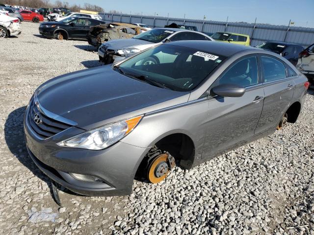 HYUNDAI SONATA GLS 2013 with VIN 5NPEB4AC6DH604807 - Photo from auction