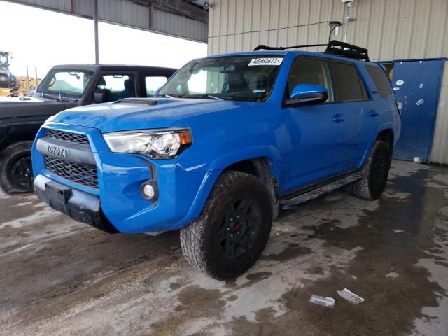 Photo 1 from auction – 2019 TOYOTA 4RUNNER SR with VIN JTEBU5JR5K5666005