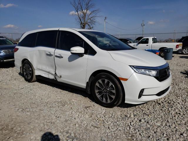 Photo 4 from auction – 2023 HONDA ODYSSEY EX with VIN 5FNRL6H65PB021593