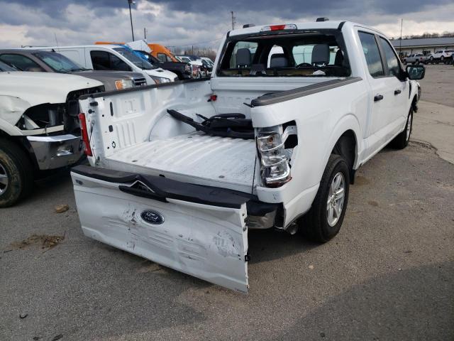Photo 3 from auction – 2021 FORD F150 SUPER with VIN 1FTEW1C55MFD09533