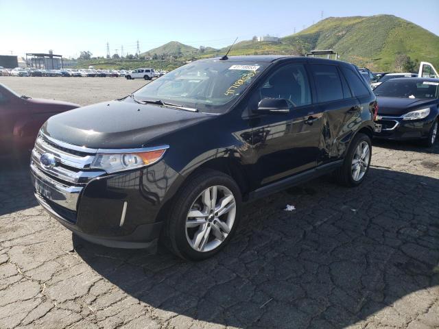 FORD EDGE SEL 2014 with VIN 2FMDK3JC6EBB13300 - Photo from auction