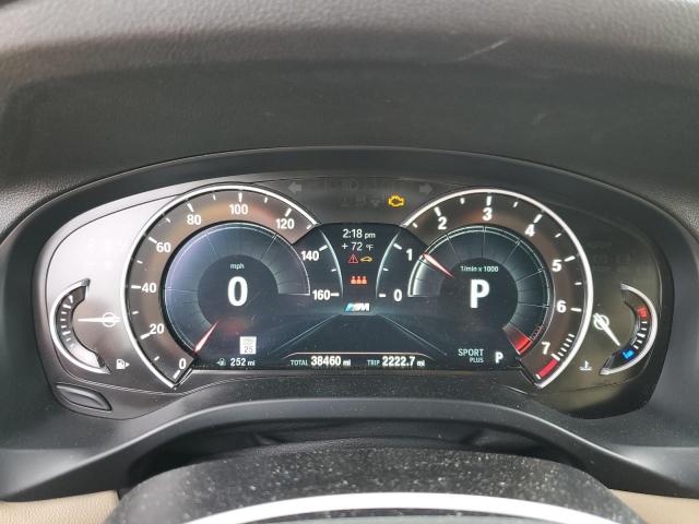 Photo 9 from auction – 2019 BMW X3 XDRIVE3 with VIN 5UXTR9C57KLP97538
