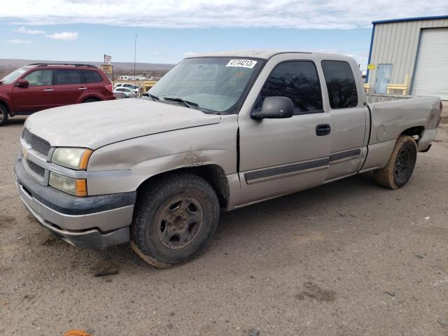 CHEVROLET SILVERADO 2004 with VIN 1GCEC19X24Z217716 - Photo from auction