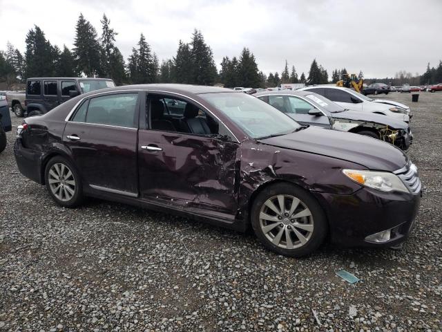 Photo 4 from auction – 2011 TOYOTA AVALON BAS with VIN 4T1BK3DB2BU378957