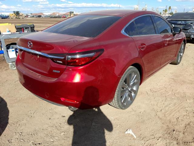 Photo 3 from auction – 2018 MAZDA 6 TOURING with VIN JM1GL1VM0J1309437