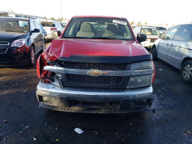 Photo 5 from auction – 2004 CHEVROLET COLORADO with VIN 1GCDT136348134975