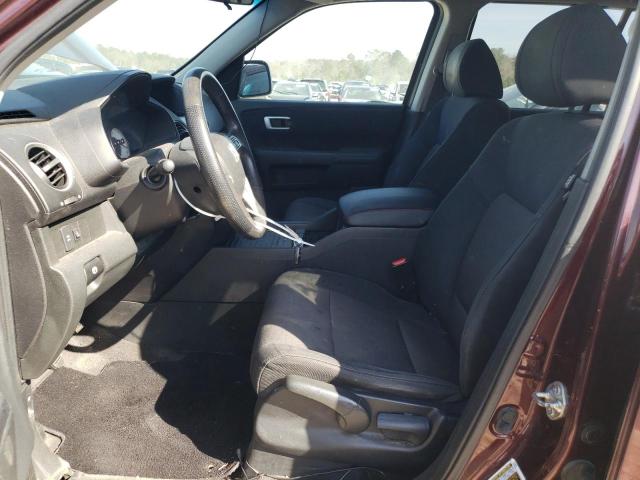 Photo 7 from auction – 2011 HONDA PILOT LX with VIN 5FNYF4H27BB059758