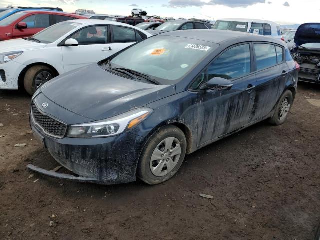 KIA FORTE LX 2017 with VIN KNAFK5A84H5688473 - Photo from auction