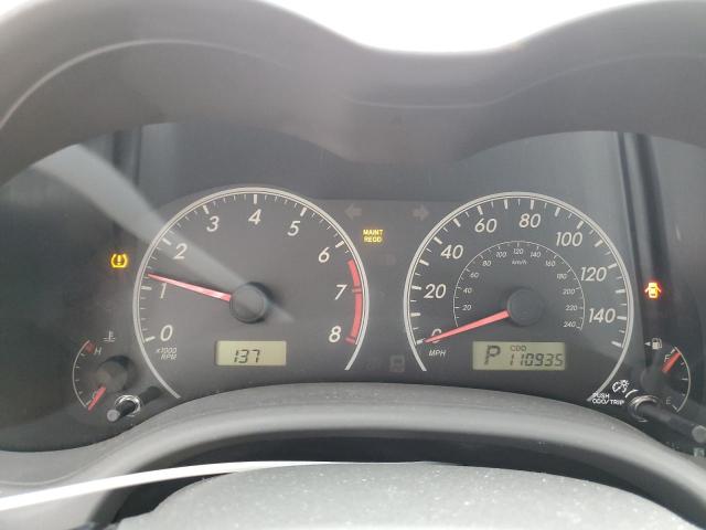 Photo 9 from auction – 2009 TOYOTA COROLLA BA with VIN JTDBL40E999029167
