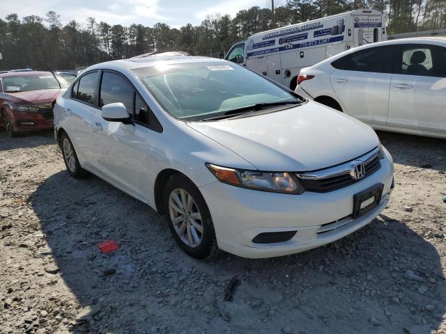 Photo 4 from auction – 2012 HONDA CIVIC with VIN 19XFB2F8XCE335209