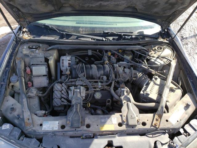 Photo 11 from auction – 2001 CHEVROLET IMPALA with VIN 2G1WH55K619353353