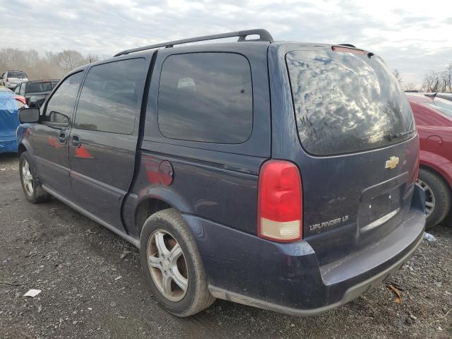 Photo 2 from auction – 2005 CHEVROLET UPLANDER L with VIN 1GNDV23L05D184724