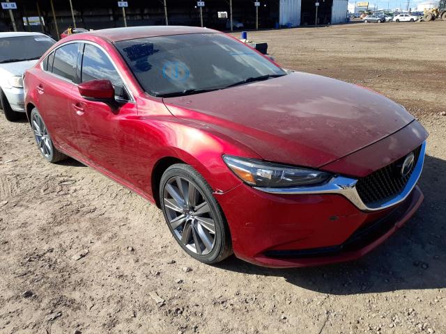 Photo 4 from auction – 2018 MAZDA 6 TOURING with VIN JM1GL1VM0J1309437