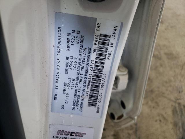 Photo 14 from auction – 2019 MAZDA 3 PREMIUM with VIN JM1BPBNM5K1123575
