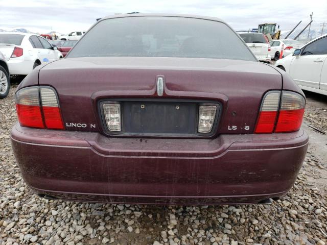 Photo 6 from auction – 2006 LINCOLN LS with VIN 1LNFM87A46Y611022