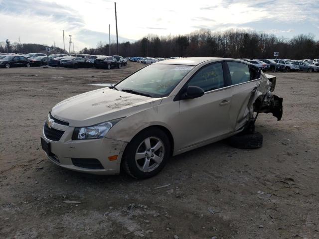 CHEVROLET CRUZE LT 2012 with VIN 1G1PF5SC9C7149271 - Photo from auction